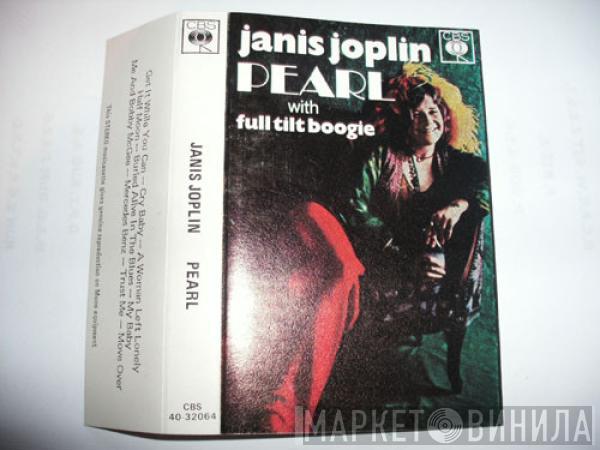 With Janis Joplin  Full Tilt Boogie Band  - Pearl