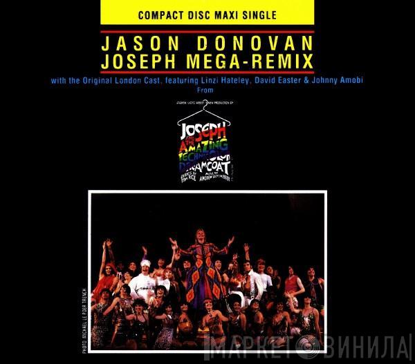 With Jason Donovan  "Joseph And The Amazing Technicolor Dreamcoat" Original London Cast  - Joseph Mega-Remix