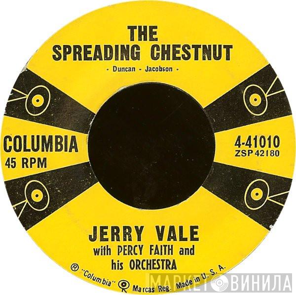 With Jerry Vale  Percy Faith & His Orchestra  - The Spreading Chestnut