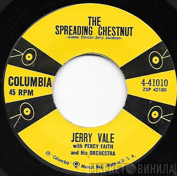 With Jerry Vale  Percy Faith & His Orchestra  - The Spreading Chestnut