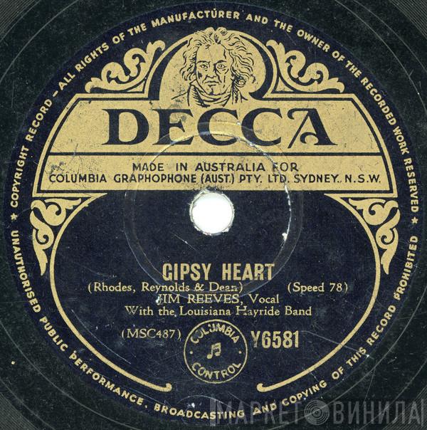 With Jim Reeves  Louisiana Hayride Band  - Bimbo / Gipsy Heart