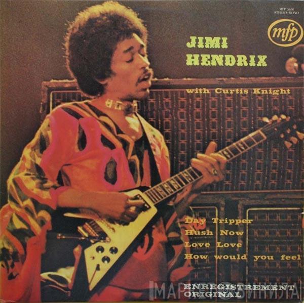 With Jimi Hendrix  Curtis Knight  - Jimi Hendrix With Curtis Knight