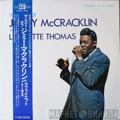 With Jimmy McCracklin  Lafayette Thomas  - The Best Of Jimmy McCracklin With Lafayette Thomas
