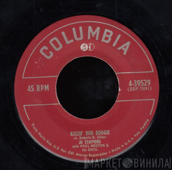 With Jo Stafford / Paul Weston And His Orchestra  Jo Stafford  - Kissin' Bug Boogie / Hawaiian War Chant