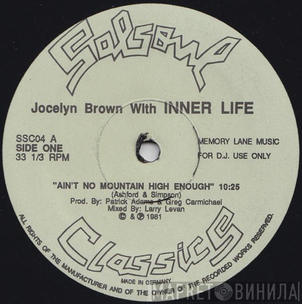With Jocelyn Brown  Inner Life  - Ain't No Mountain High Enough / I Like It Like That / Moment Of My Life