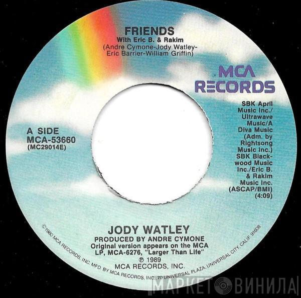 With Jody Watley  Eric B. & Rakim  - Friends
