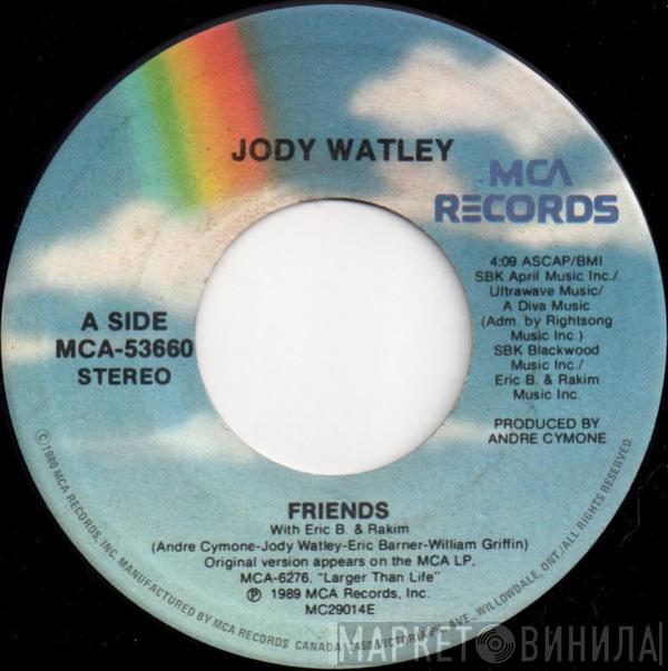 With Jody Watley  Eric B. & Rakim  - Friends