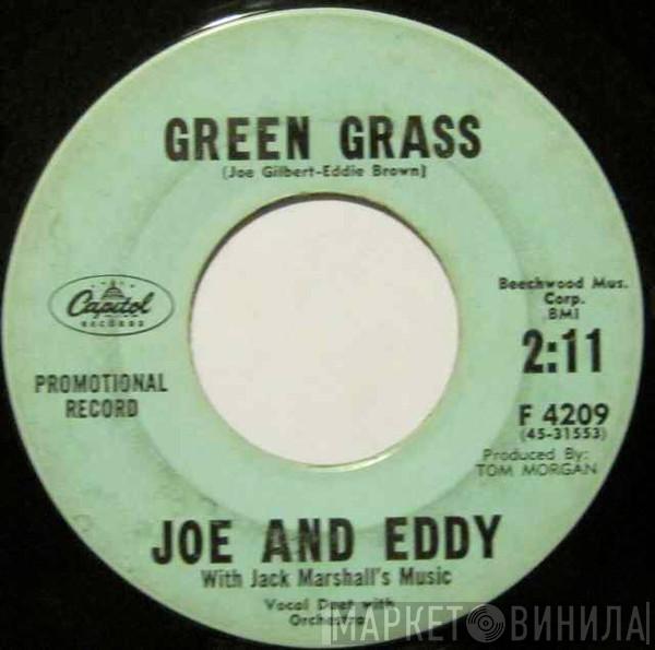 With Joe & Eddie  Jack Marshall's Music  - Green Grass / And I Believed