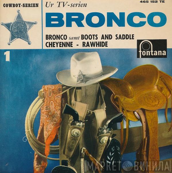 With John Gregory And His Orchestra  Mike Sammes Singers  - Bronco