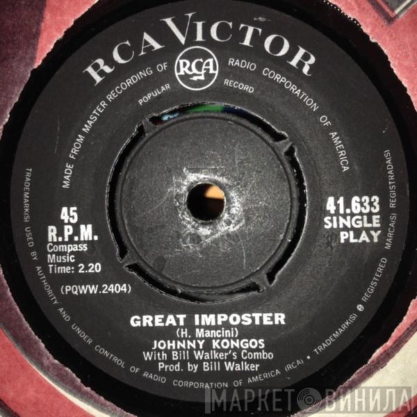 With John Kongos  Bill Walker's Combo  - Great Imposter / Little Boy Cryin'