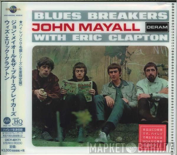 With John Mayall  Eric Clapton  - Blues Breakers