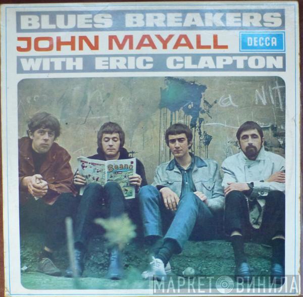 With John Mayall  Eric Clapton  - Blues Breakers