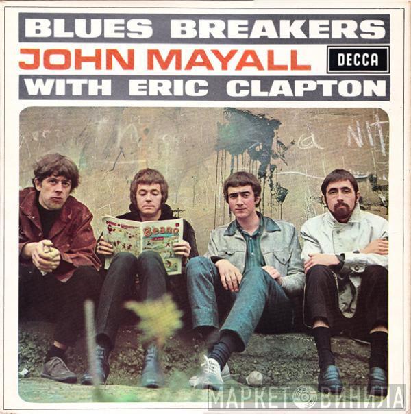 With John Mayall  Eric Clapton  - Blues Breakers