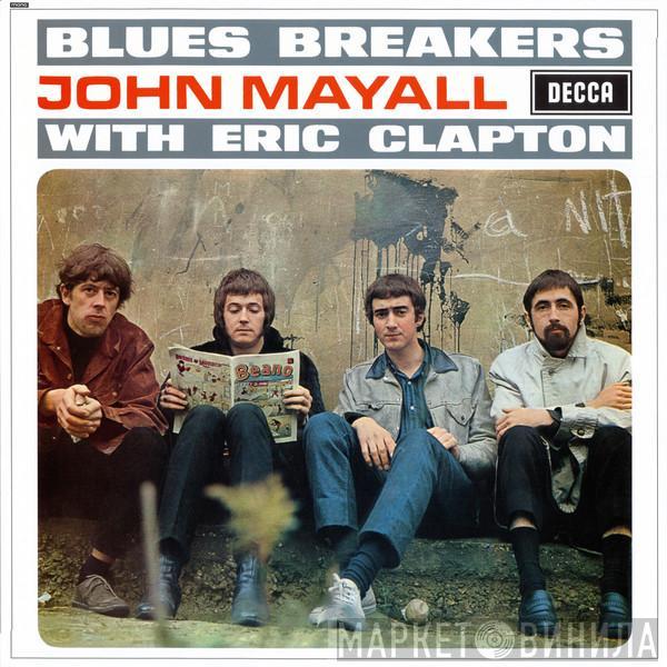 With John Mayall  Eric Clapton  - Blues Breakers