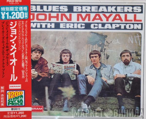 With John Mayall  Eric Clapton  - Blues Breakers