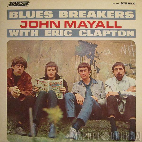 With John Mayall  Eric Clapton  - Blues Breakers