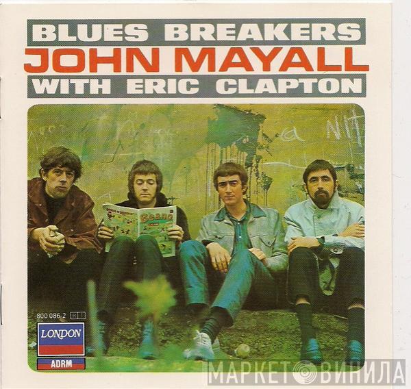 With John Mayall  Eric Clapton  - Blues Breakers
