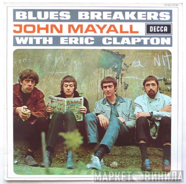 With John Mayall  Eric Clapton  - Blues Breakers