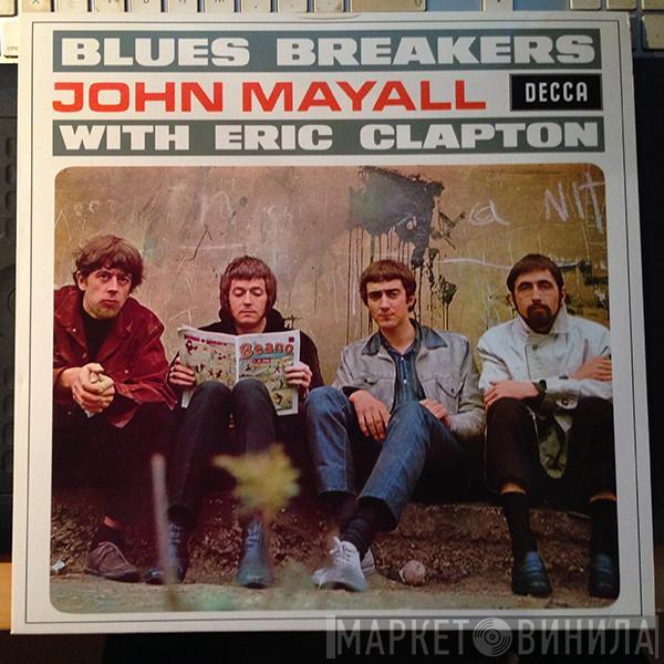 With John Mayall  Eric Clapton  - Blues Breakers
