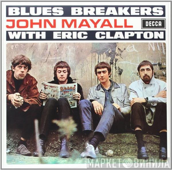 With John Mayall  Eric Clapton  - Blues Breakers