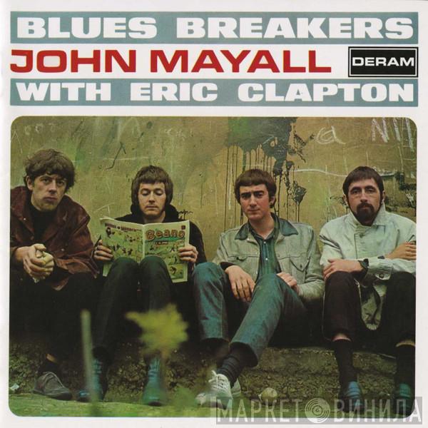 With John Mayall  Eric Clapton  - Blues Breakers