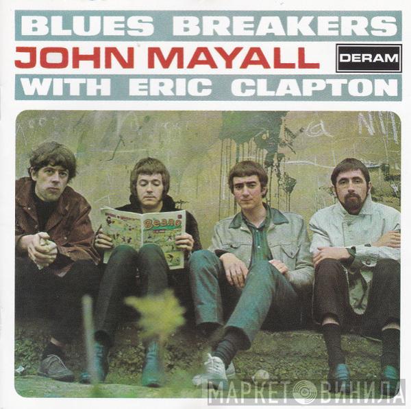 With John Mayall  Eric Clapton  - Blues Breakers