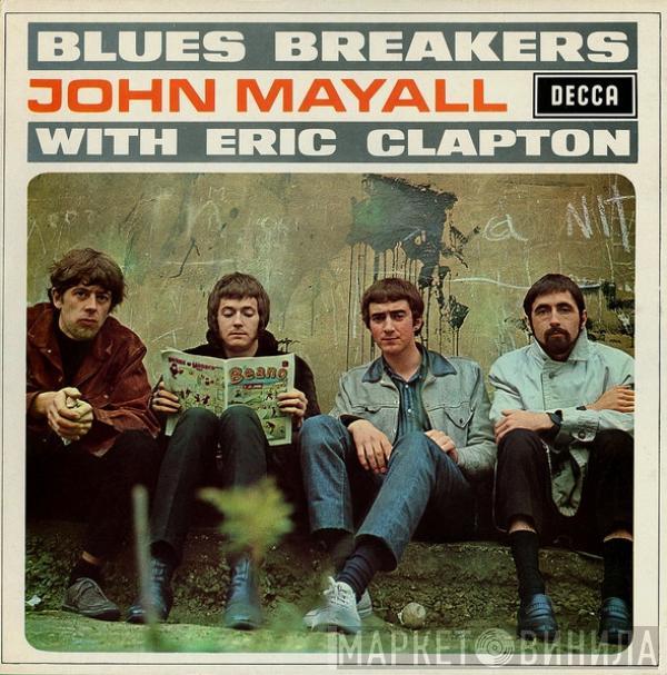With John Mayall  Eric Clapton  - Blues Breakers
