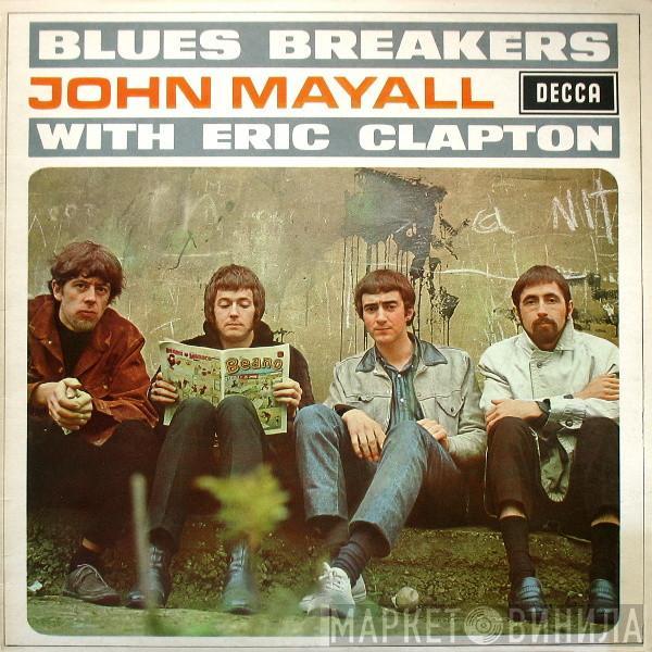With John Mayall  Eric Clapton  - Blues Breakers