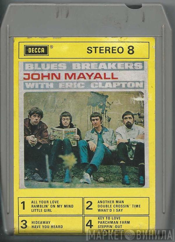 With John Mayall  Eric Clapton  - Blues Breakers