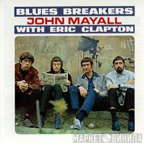 With John Mayall  Eric Clapton  - Blues Breakers