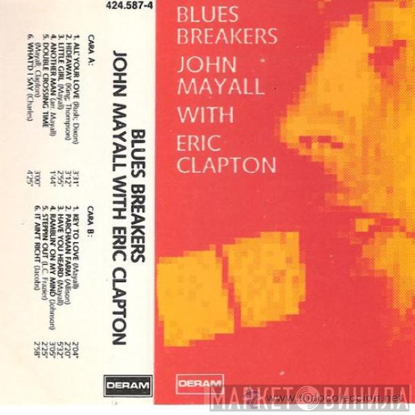 With John Mayall  Eric Clapton  - Blues Breakers