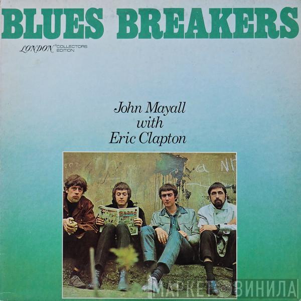 With John Mayall  Eric Clapton  - Blues Breakers