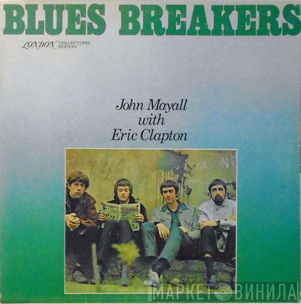 With John Mayall  Eric Clapton  - Blues Breakers
