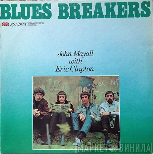With John Mayall  Eric Clapton  - Blues Breakers