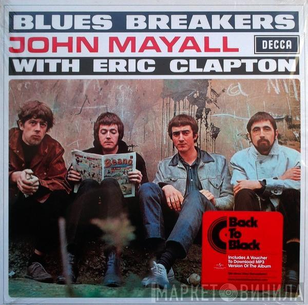 With John Mayall  Eric Clapton  - Blues Breakers