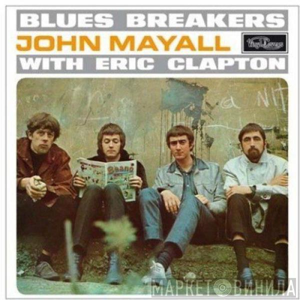 With John Mayall  Eric Clapton  - Blues Breakers