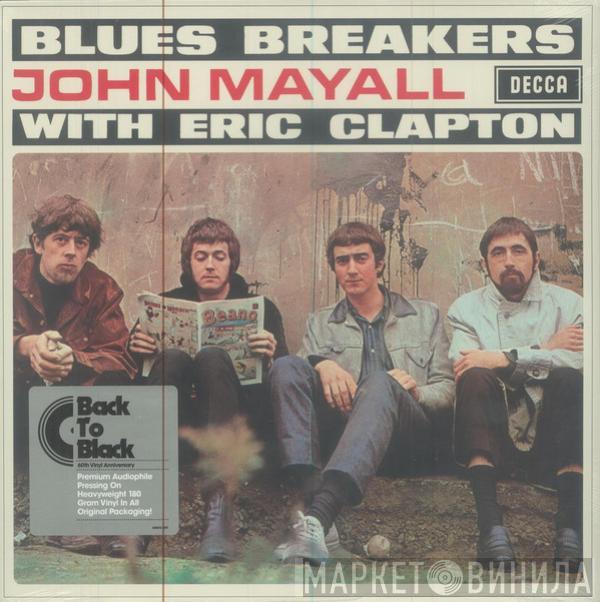 With John Mayall  Eric Clapton  - Blues Breakers