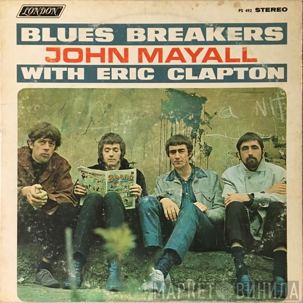 With John Mayall  Eric Clapton  - Blues Breakers