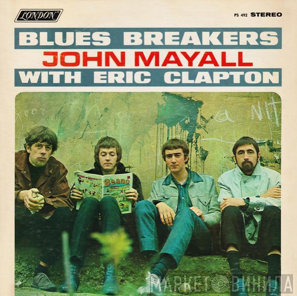 With John Mayall  Eric Clapton  - Blues Breakers