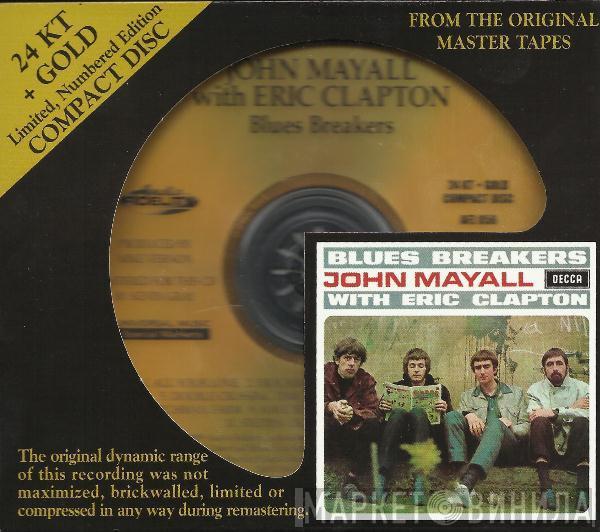 With John Mayall  Eric Clapton  - Blues Breakers