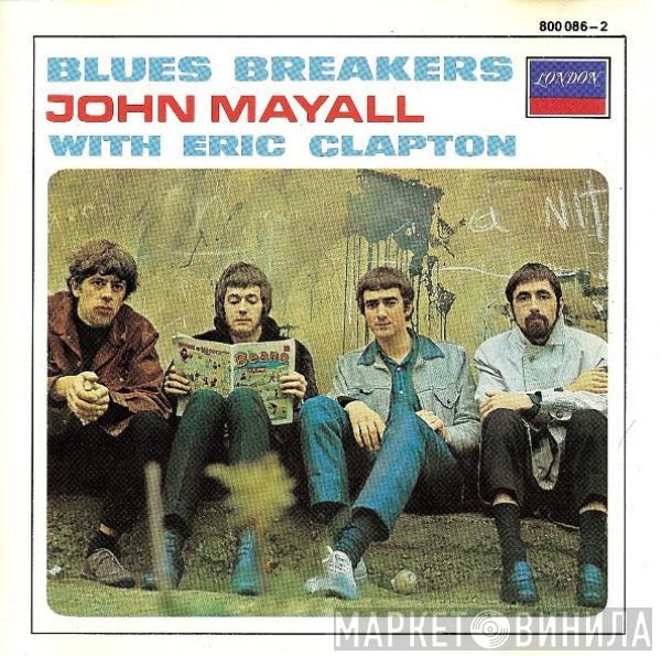 With John Mayall  Eric Clapton  - Blues Breakers