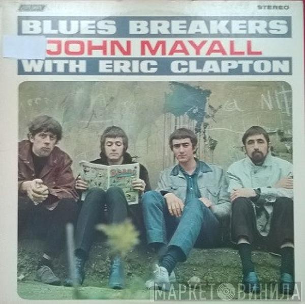 With John Mayall  Eric Clapton  - Blues Breakers