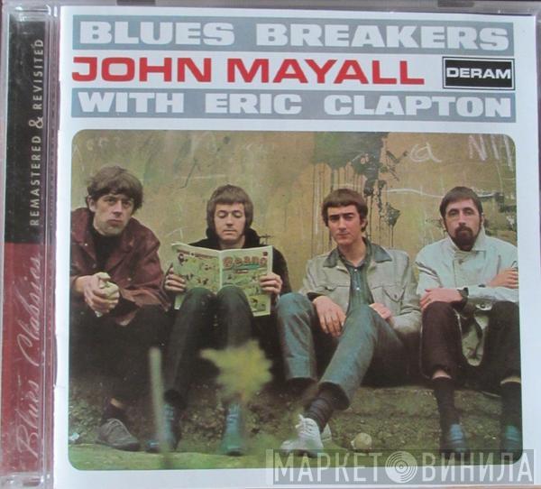 With John Mayall  Eric Clapton  - Blues Breakers