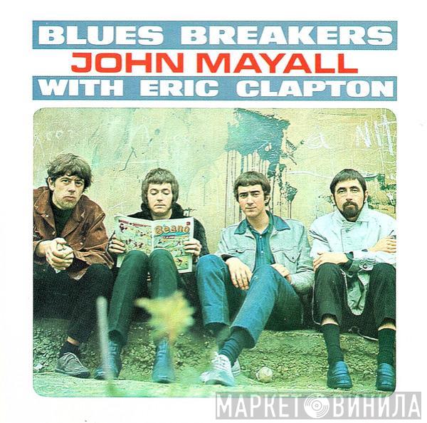 With John Mayall  Eric Clapton  - Blues Breakers