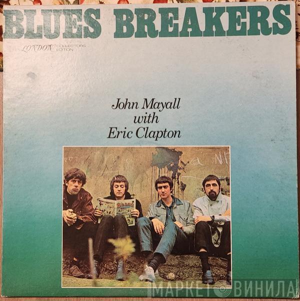 With John Mayall  Eric Clapton  - Blues Breakers