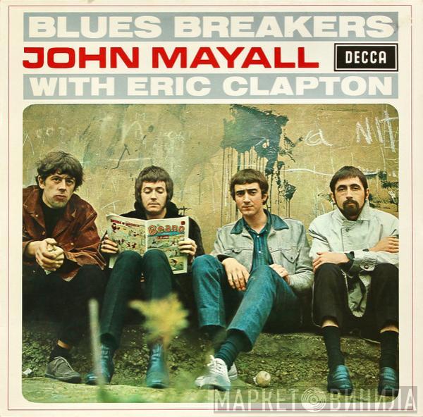 With John Mayall  Eric Clapton  - Blues Breakers