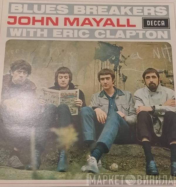 With John Mayall  Eric Clapton  - Blues Breakers