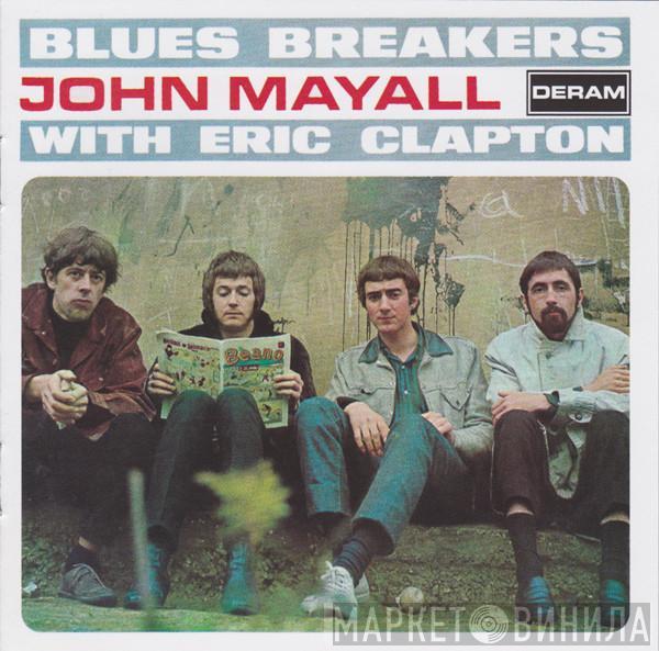 With John Mayall  Eric Clapton  - Blues Breakers