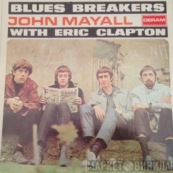 With John Mayall  Eric Clapton  - Blues Breakers