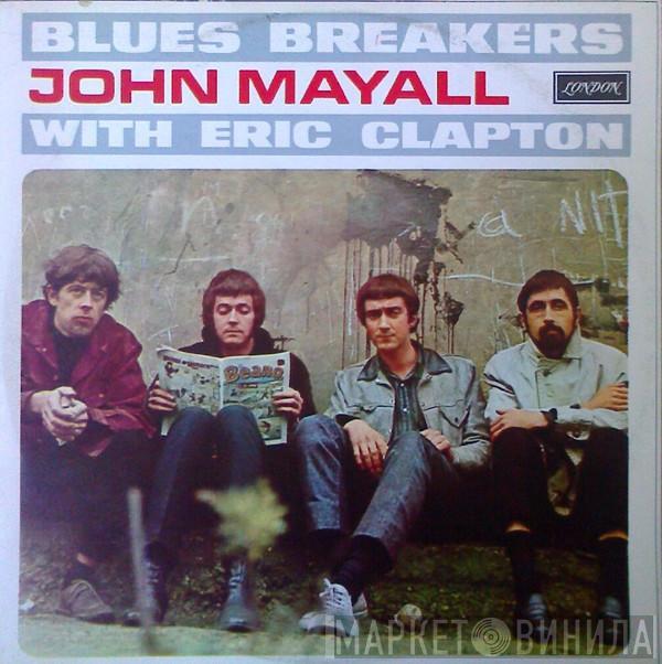 With John Mayall  Eric Clapton  - Blues Breakers